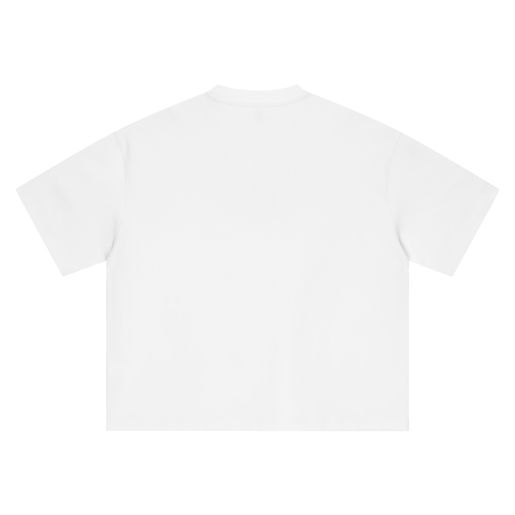 Boxy Oversized T-Shirt (no back)