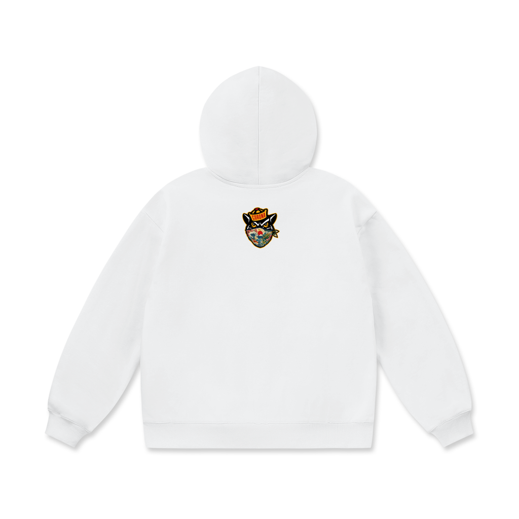 Oversize Heavyweight Fleece Hoodie