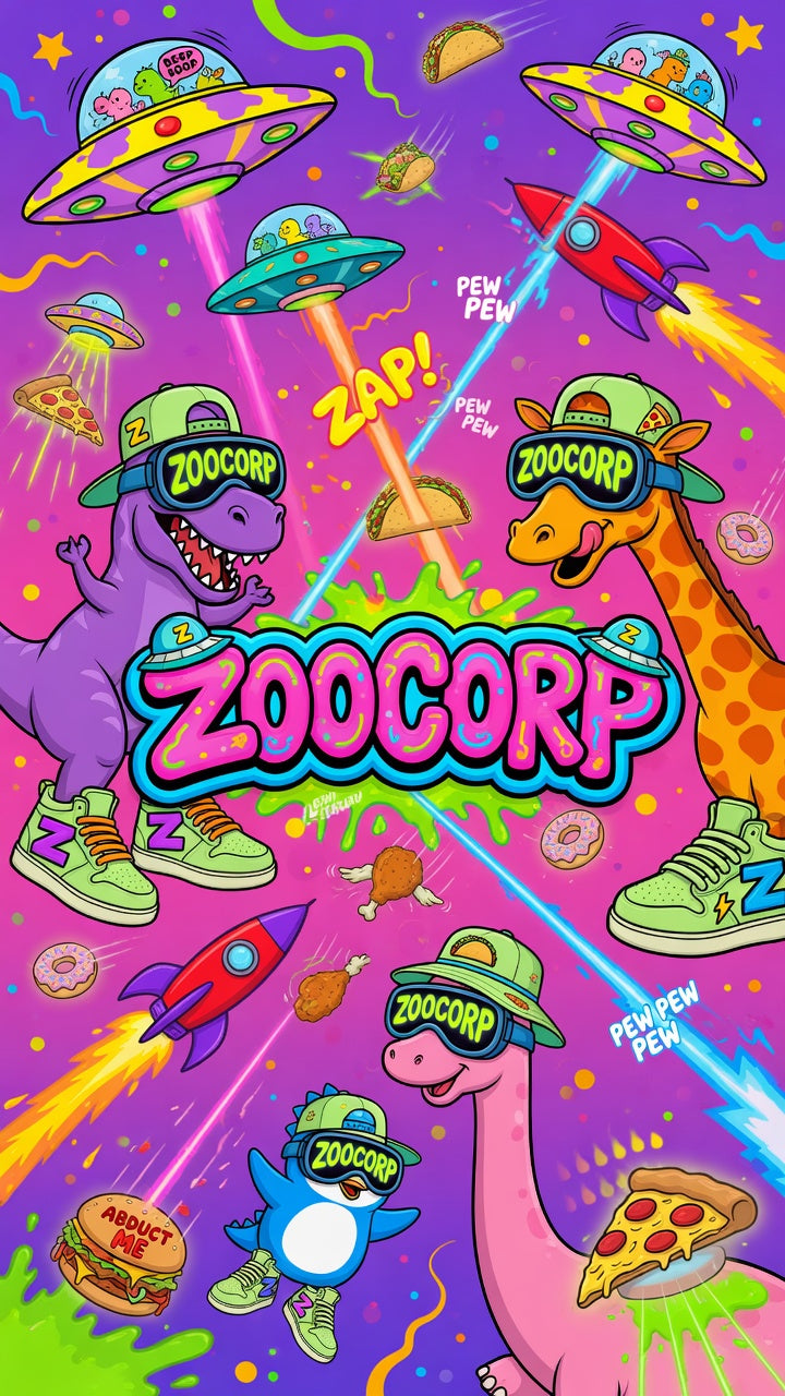 ZOOCORP ™️ Limited Edition Hoodie