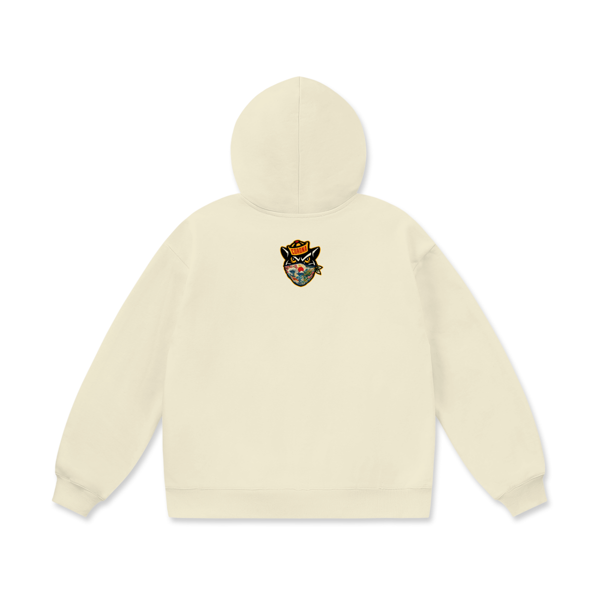 Oversize Heavyweight Fleece Hoodie