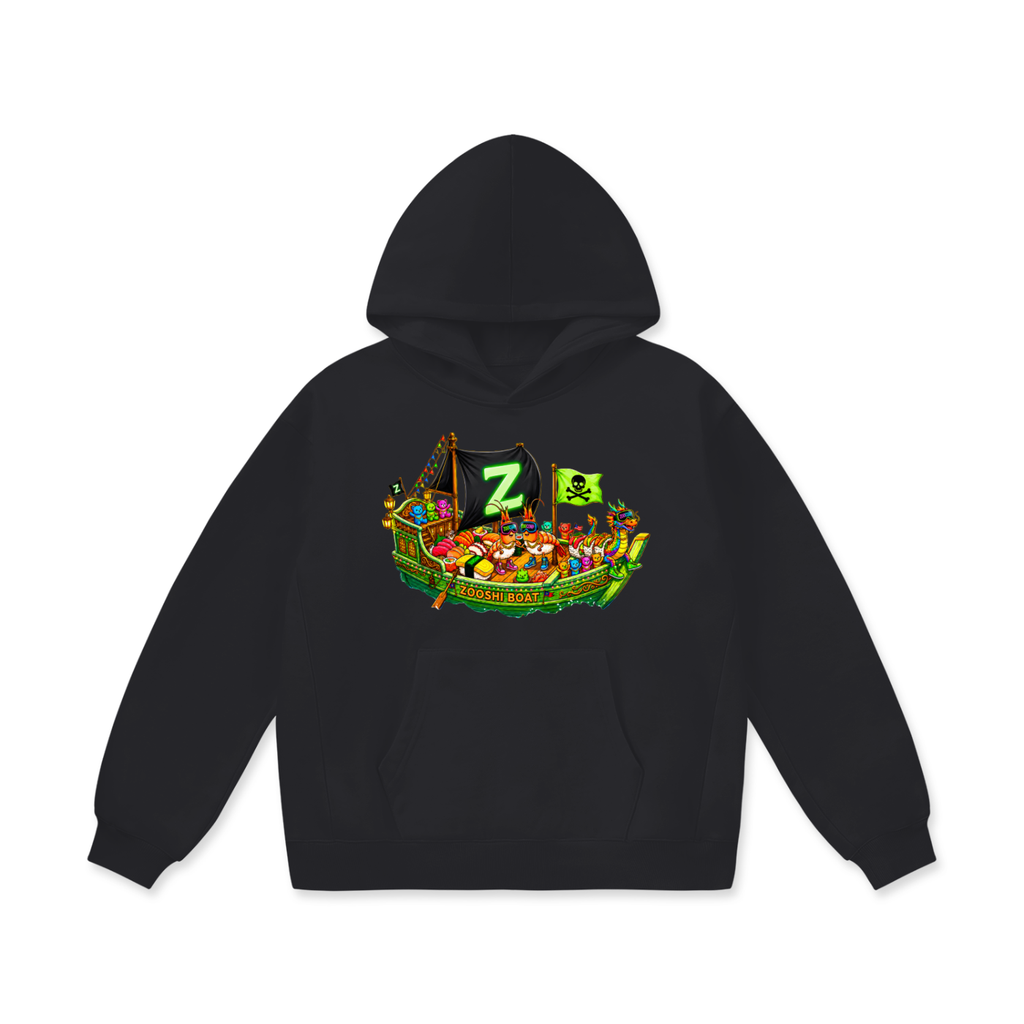 ZOOCORP PRESENTS - ZOOSUSHI BOAT