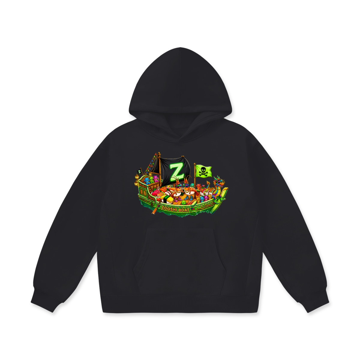 ZOOCORP PRESENTS - ZOOSUSHI BOAT