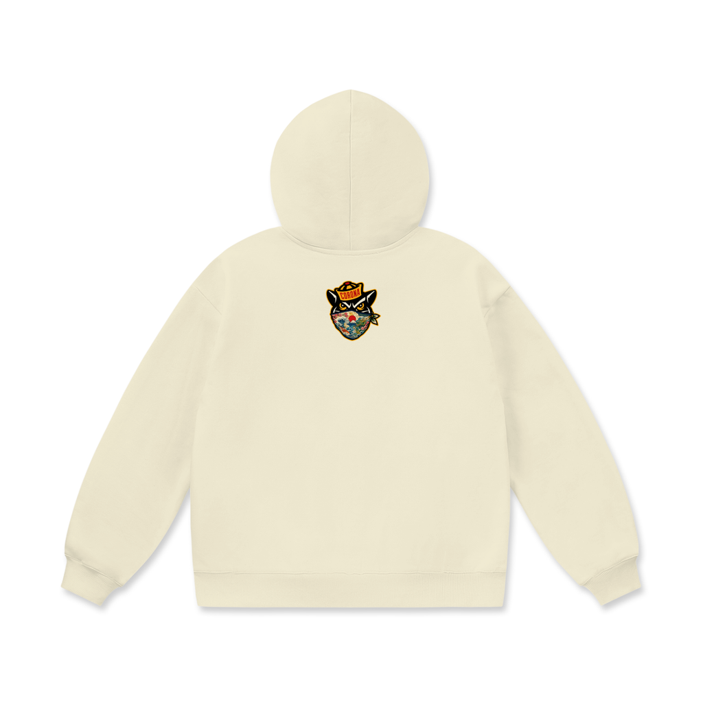 Oversize Heavyweight Fleece Hoodie