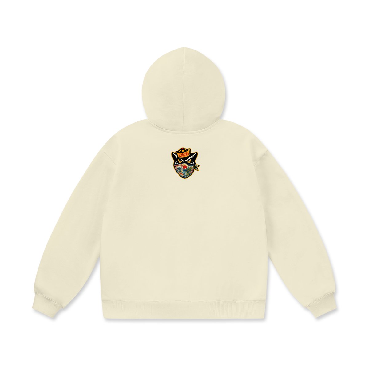 Oversize Heavyweight Fleece Hoodie