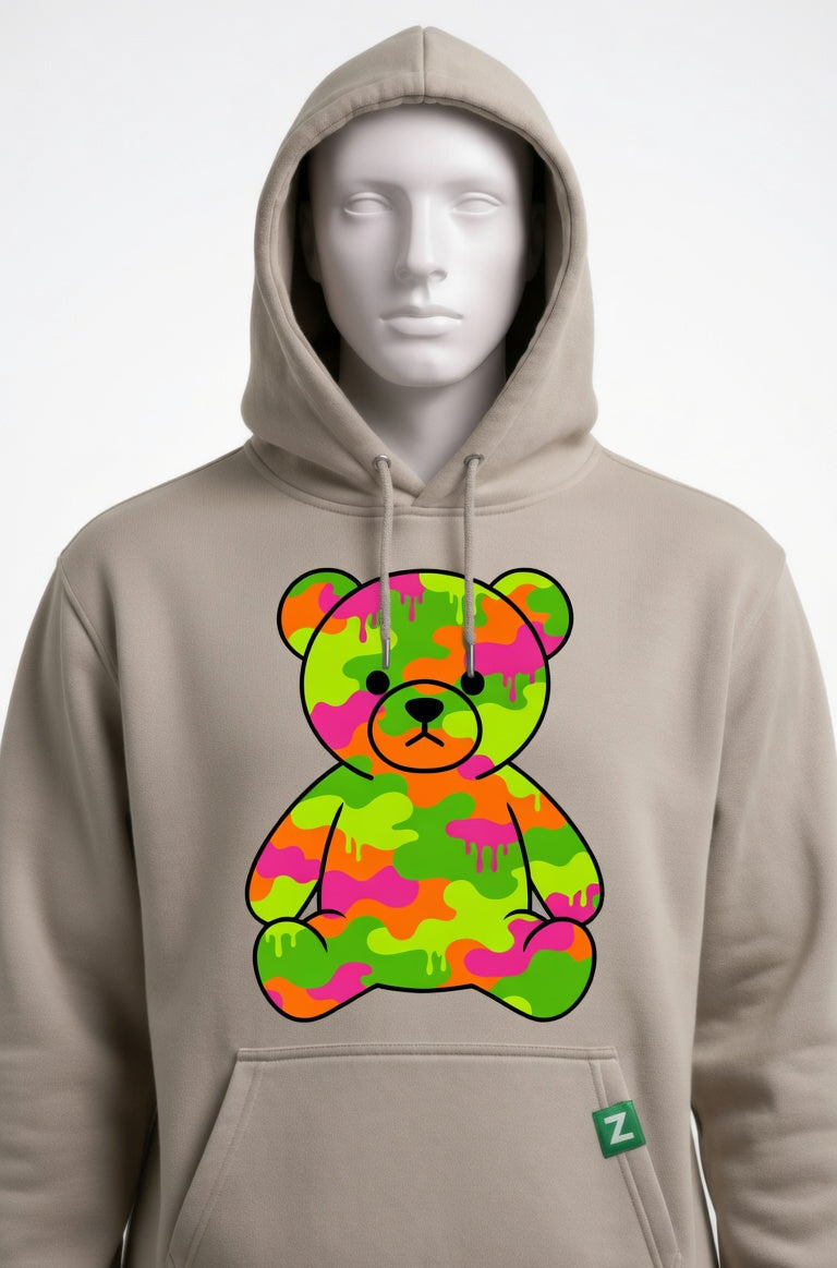 ZOOCORP ™️ ZOOBEAR (Drippy Camoflouge)