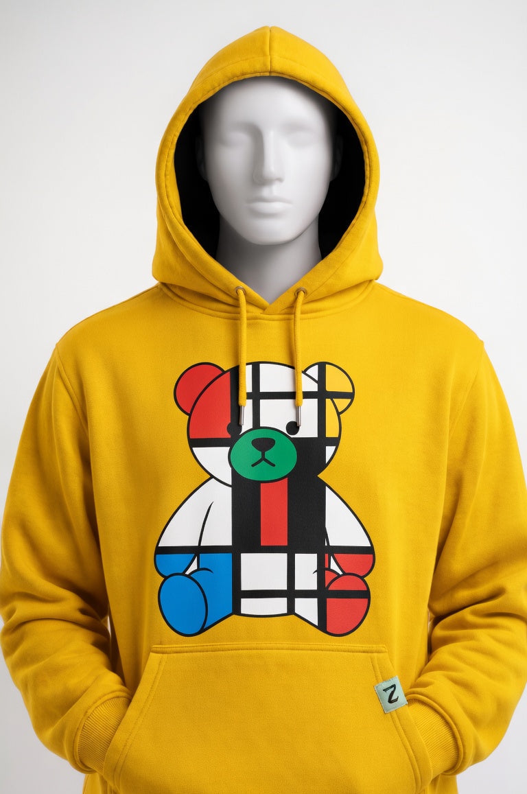 ZOOCORP ™️ ZOOBEAR (Piet Mondrian)